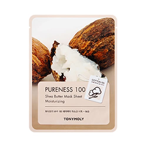 TONYMOLY - Pureness 100 Mask Sheet - Shea Butter - 1stuk