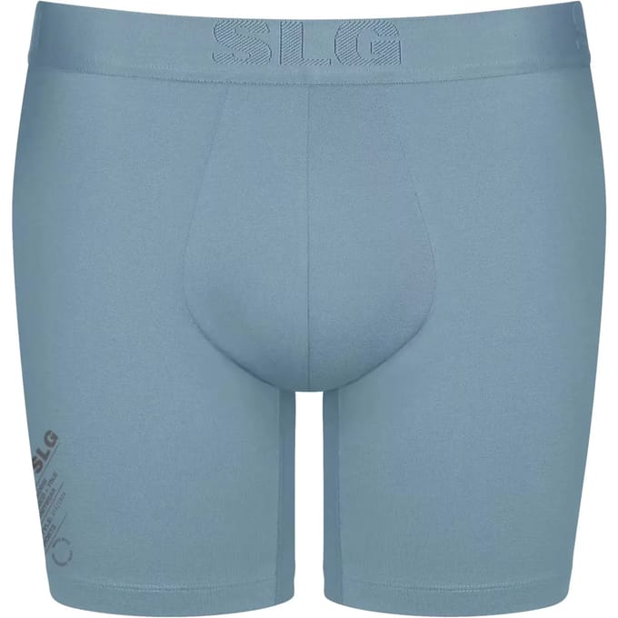 Sloggi - SLG Base - 2-Pack Shorts - Multi Blauw - XL