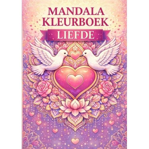 Mandala Kleurboek, Liefde - H. Mourits
