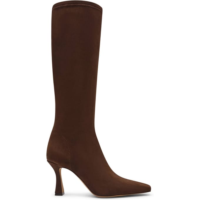 Steve Madden Flute Boots Chocolate Maat: 41 | Pumps Outlet | Dames | Bruin