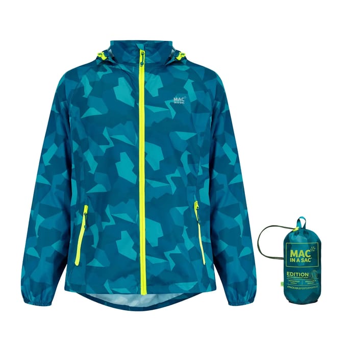Waterdichte jas Mac In A Sac Edition