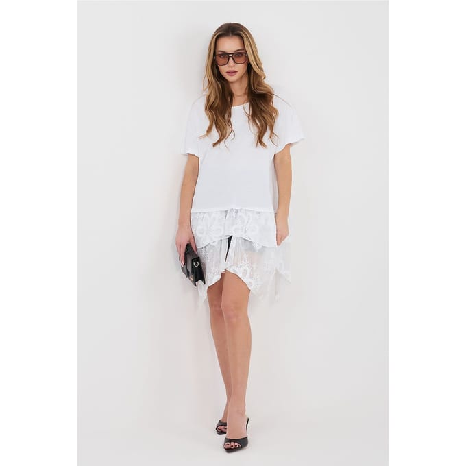 Nomade Flow Blouse - Wit / One Size