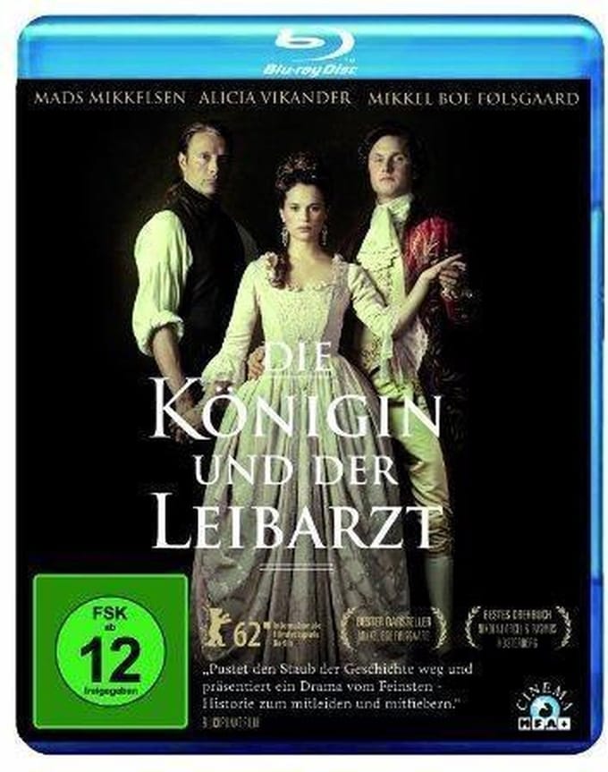 Alive AG Die Königin und der Leibarzt Blu-ray