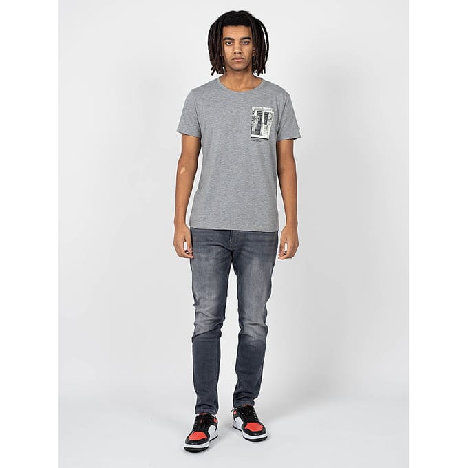 Pepe Jeans T-shirt Tide Mannen Grijs