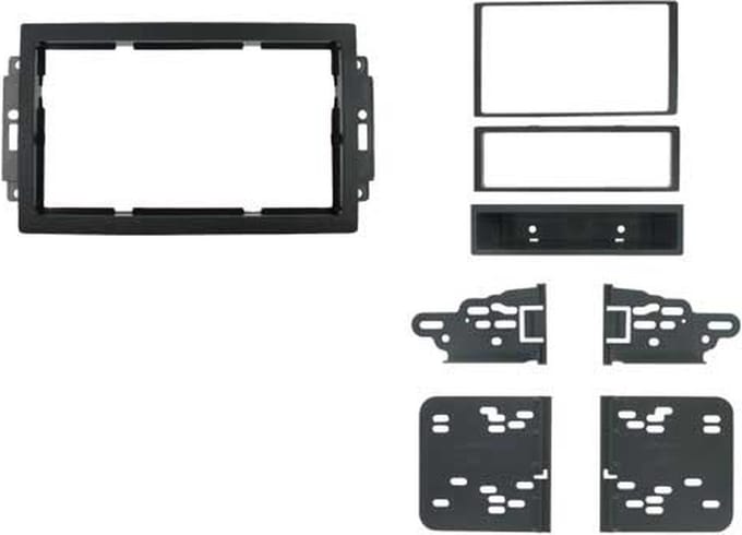 2-DIN paneel Chrysler/ Dodge/ Jeep diverse modellen