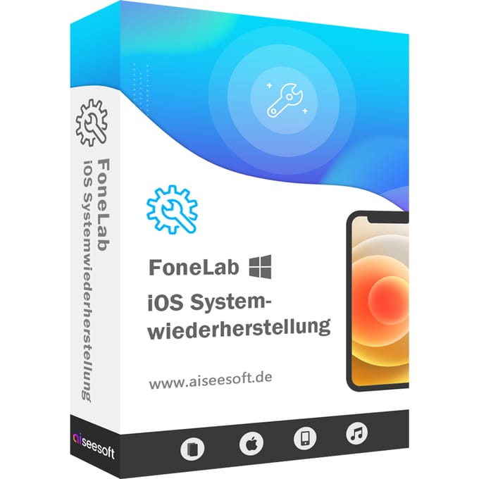 Aiseesoft iOS Systeemherstel Windows