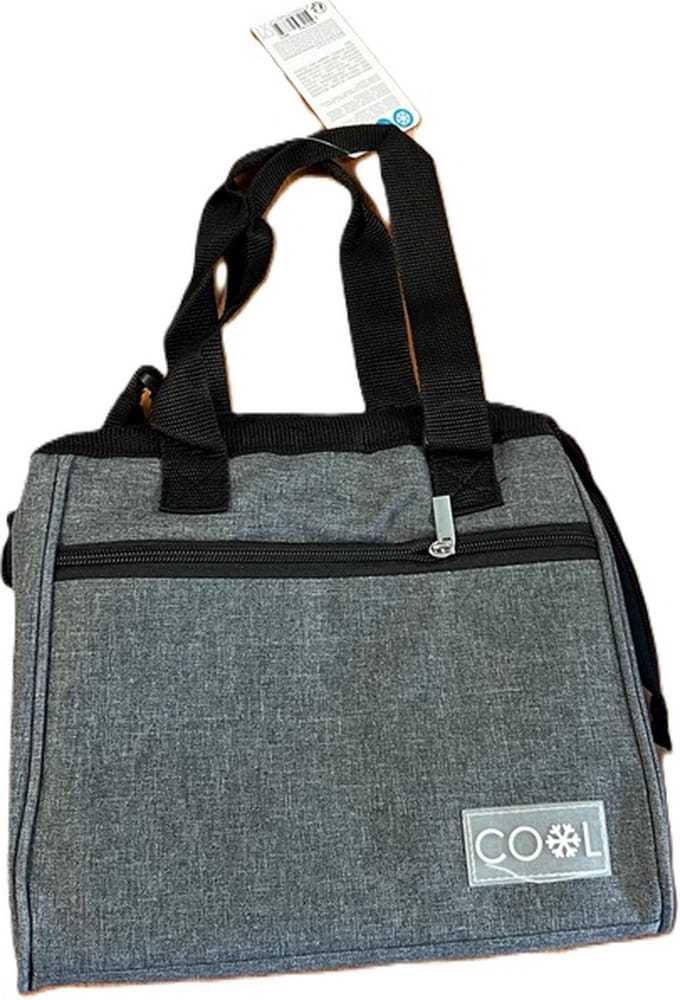 Koeltas 8 Liter - Grijs - 26 x 14 x 23 cm