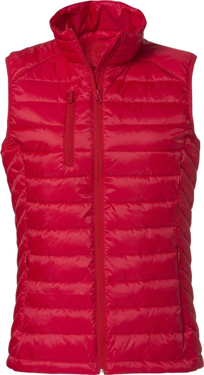 Clique Hudson Vest Women 020975 - Rood - XXL