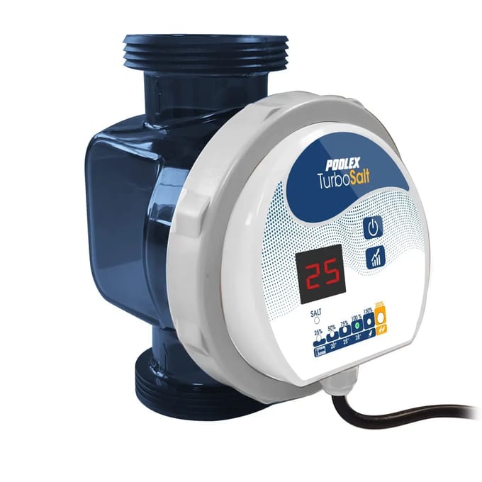 Poolex Turbo Salt zoutelektrolyse - 2 gr/u (zwembaden tot 10 m³) - zoutwatersysteem