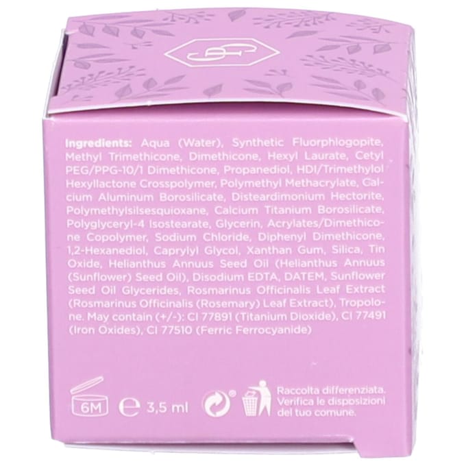 Cent Pur Cent Creme de la Creme Lila - Oogschaduw crème - Easy to use - Intense kleur