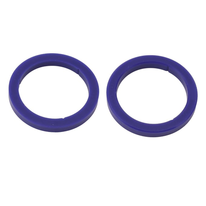 2 Pièces Joint de Groupe Braseur Silicone Anneau d'Étanchéité pour Machine à Café Cafelat EXPOBAR E61faema KEES Decent blue