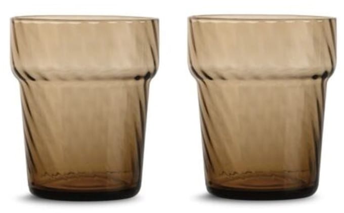 Byon - Waterglazen Opacity 9,5cm (set van 2) - Waterglazen