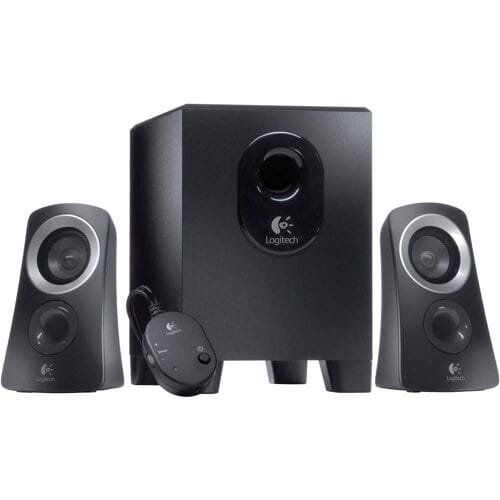 Logitech Speaker System Z313 2.1 PC-luidsprekers Kabelgebonden 25 W Zwart