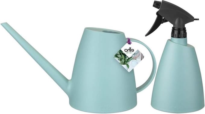 Brussels Gieter en Sprayer Set - Gieter en Plantenspuit - 100% Recyclebaar - Mint