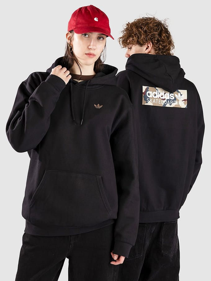 adidas Skateboarding FSBS Logo Hoodie zwart