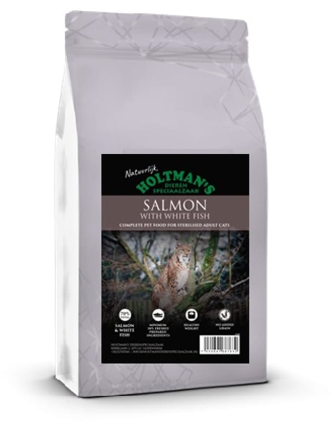 Connoisseur cat adult zalm met witvis 1,5 kilo