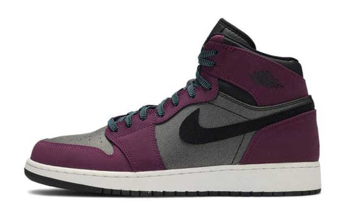 Jordan 1 Retro High Mulberry GS 332148-505 43 black