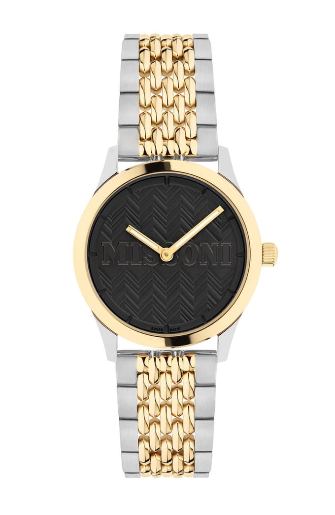 Missoni Zigzag Lover MWCCA0523 Horloge - Staal - Multi - Ø 34 mm