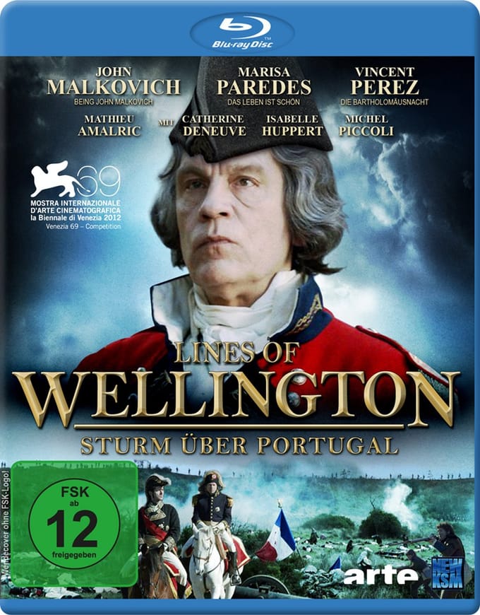 Lines of Wellington (Blu-ray) Import geen NL ondertiteling