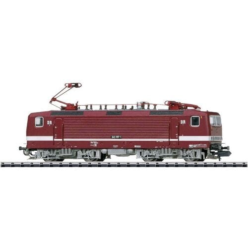 MiniTrix 16433 N Elektrische locomotief BR 243 van de DR