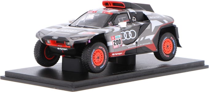 Audi RS Q e-tron #200 Dakar 2022 - 1:43 - Spark