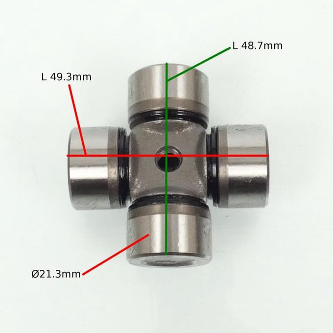 Cardan de transmission All Balls pour Quad Polaris 1000 SCRAMBLER XP EPS 2015 à 2017 Neuf