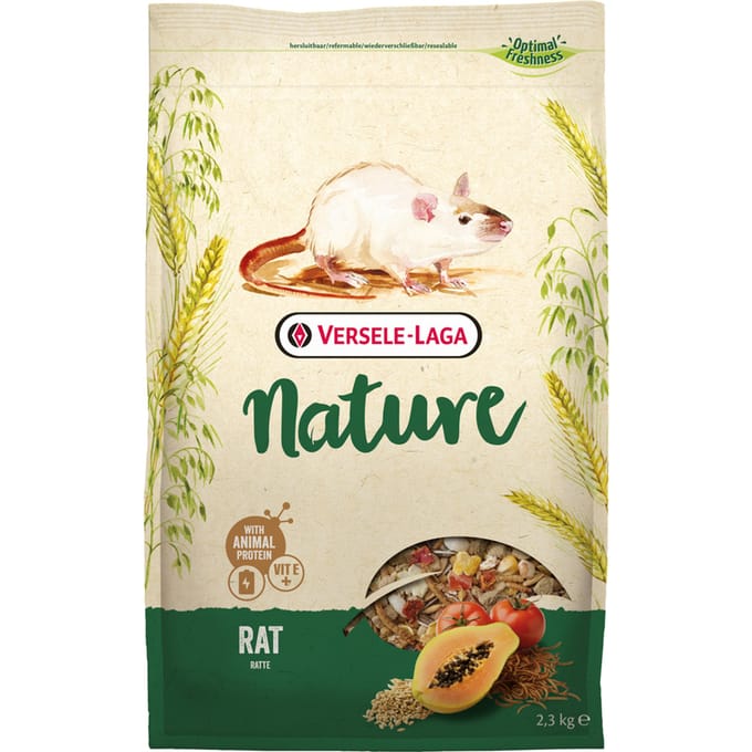 Versele-Laga Nature Rattenvoer  - Dubbelpak: 2 x 2,3 kg