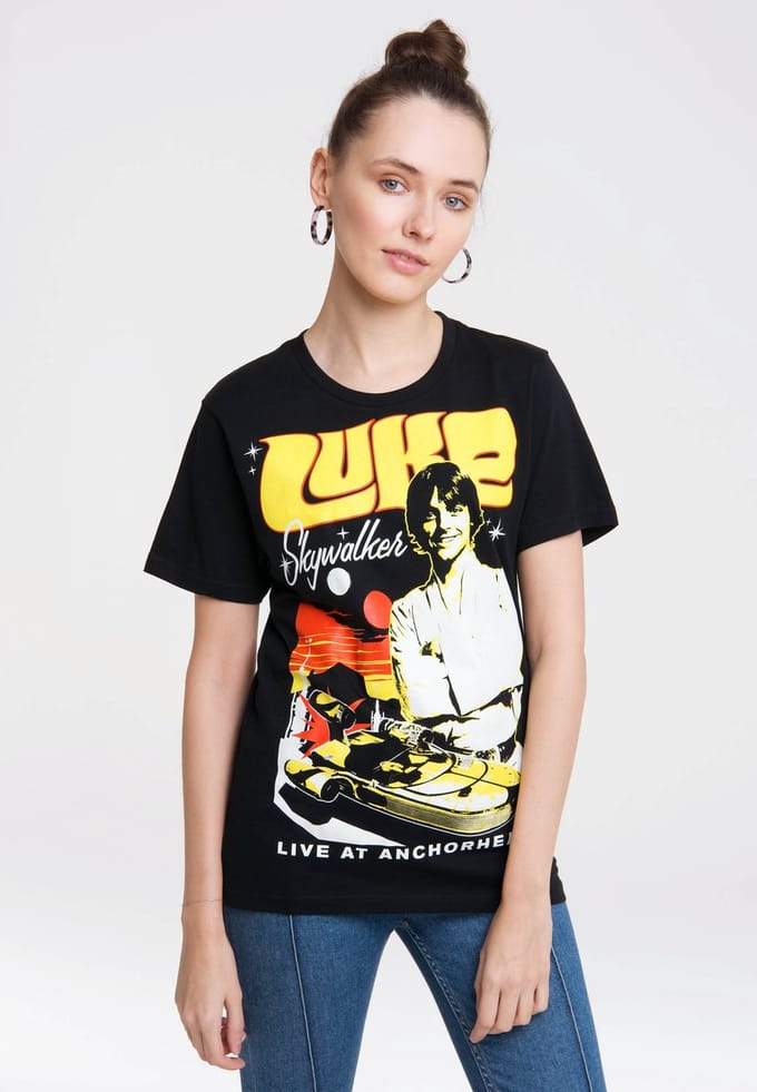 Logoshirt T-Shirt Star Wars - Luke Skywalker