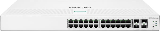Hewlett Packard Enterprise Aruba IOn 1930 24G 4SFP+ Switch (JL682A)