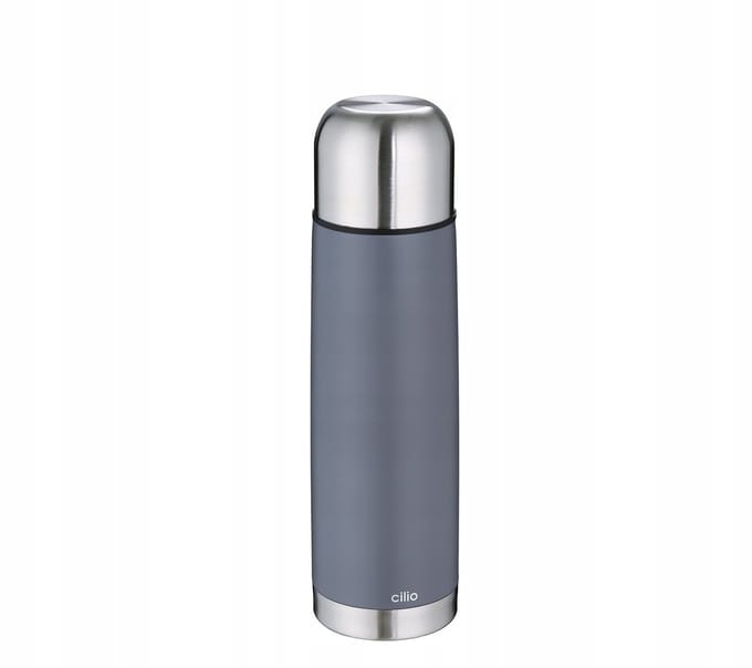 Cilio Colore Thermos Fles Mat 750ml RVS - Houdt Warmte Lang Vast