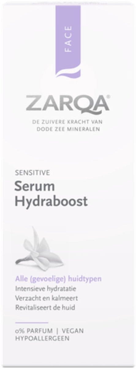 Zarqa Hydra Serum - 3 x 50 ml - Voordeelverpakking