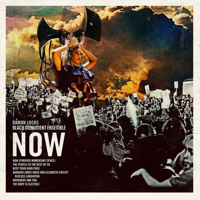 Now - Damon Locks & Black Monument Ens