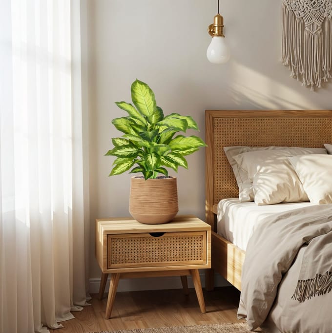 Dieffenbachia Kunstplant 55cm