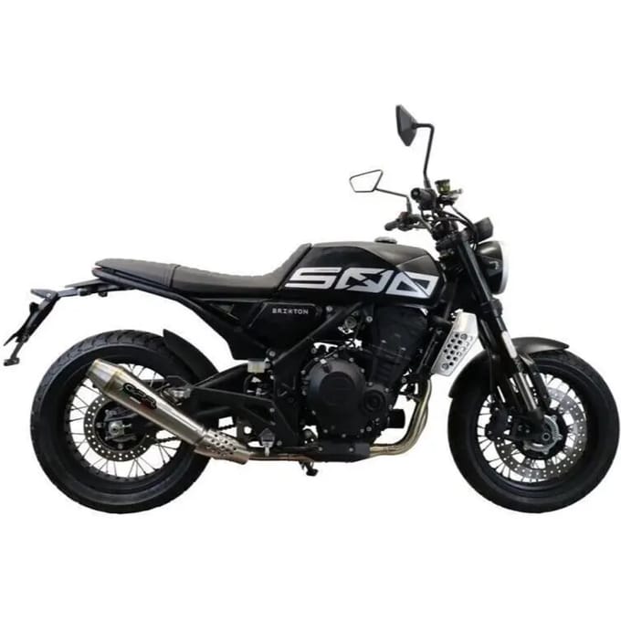 Silencer moto GPR Exhaust Brixton CroSsfire 500 X 2020-2021