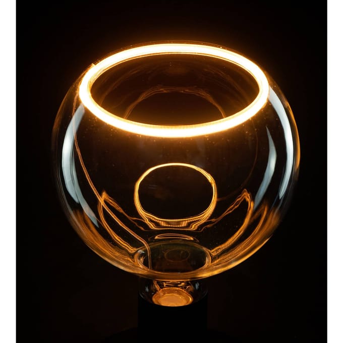SEGULA LED floating bollamp G150 E27 4,5W helder
