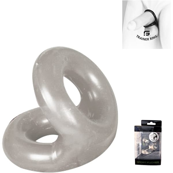 Sport Fucker - Cockring Energy - Transparant