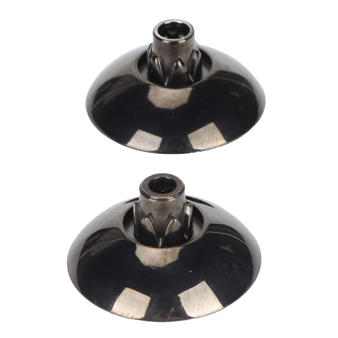 Metalen Magnetische Joysticks Basis Joysticks Magnetische Basis Vervanging voor Xbox One Elite 2 Controller gray