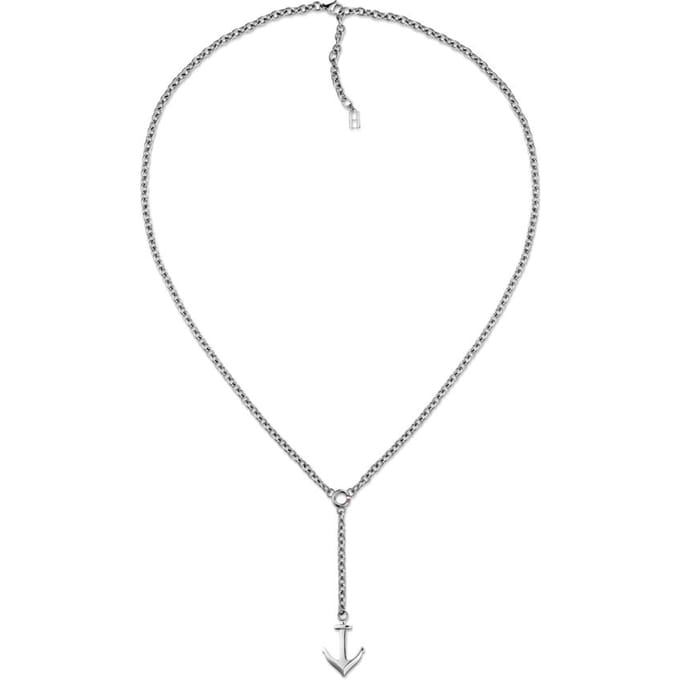 Tommy Hilfiger TJ2700921 Collier - Zilverkleurig - Staal 71 cm