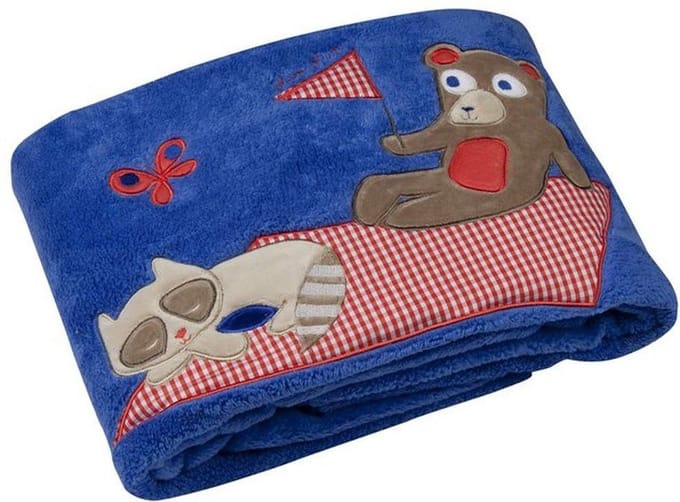 Deken wieg Picnic Friends