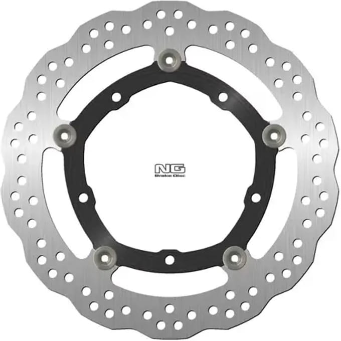 Golfremschijf voor motorfiets NG Brake Disc DIS1717XG