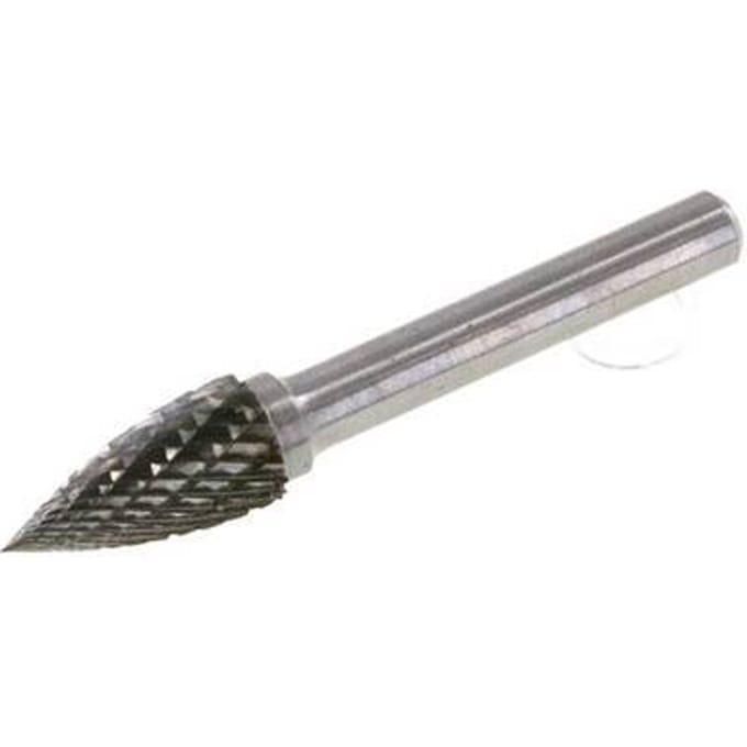 10mm Hardmetalen Freesstift (Spg Vorm G Spitsboog)