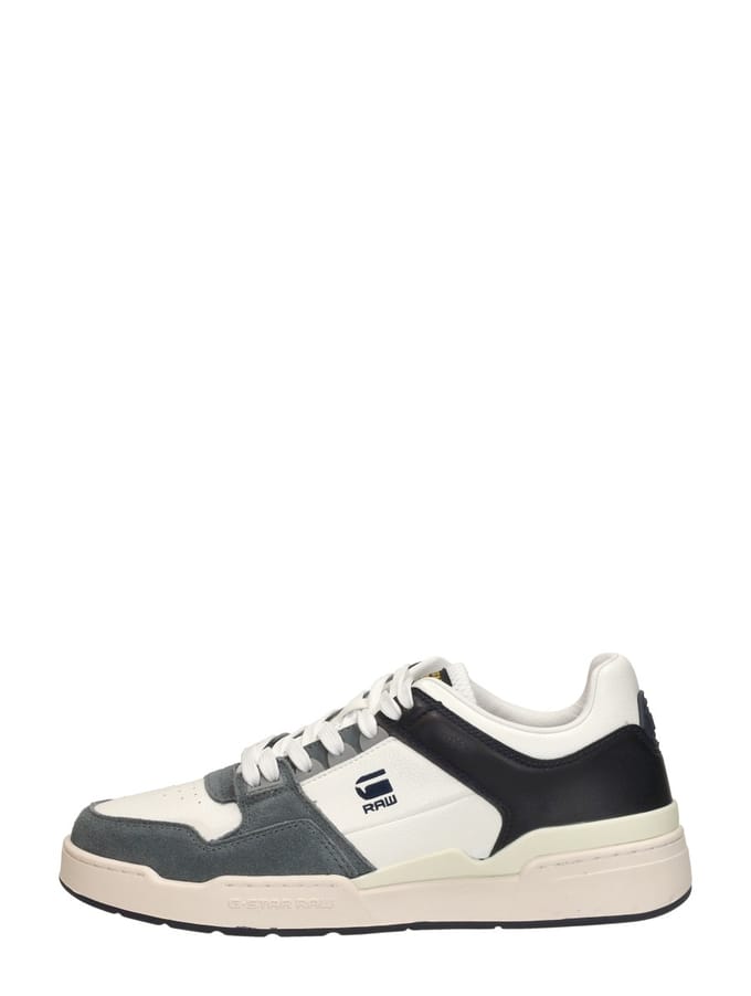 Lage Sneakers G-Star Raw Attacc BLK LEA M Sneakers Laag - wit - Maat