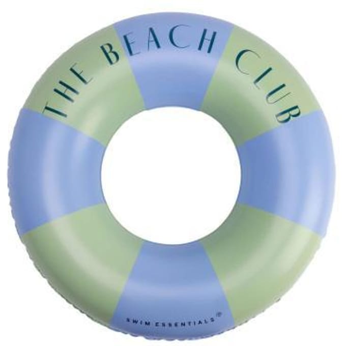 Swim Essentials Zwemring The Beach Club dia 90cm Opblaasbaar speelgoed