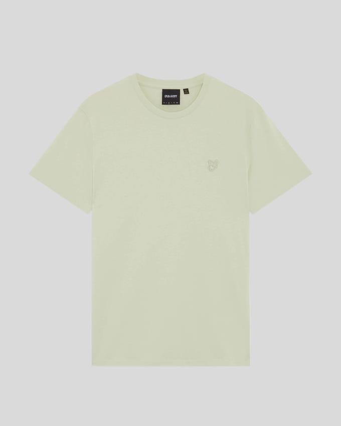 Lyle & Scott - T-Shirt - Lichtgroen - XL