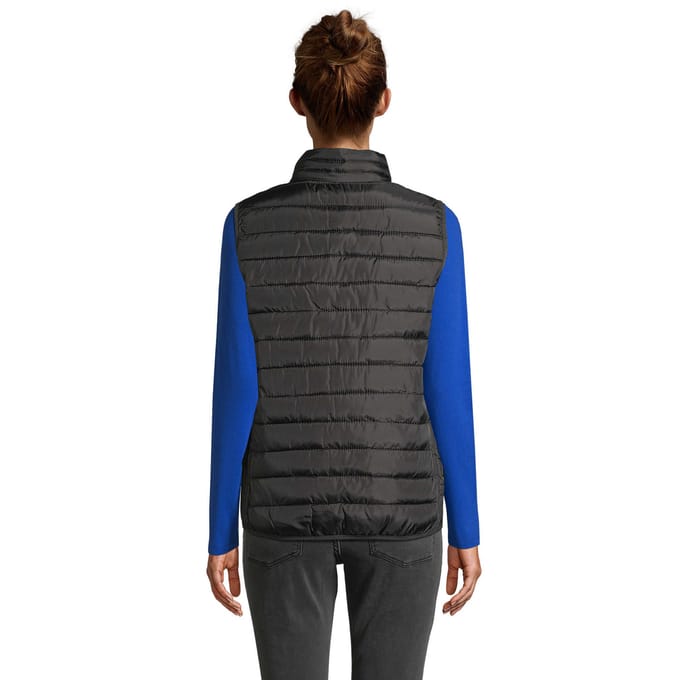SOLS Dames/Dames Stream Gilet (Zwart)