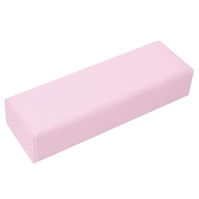 Nail Art Handkussen Schoonheidssalon Zacht Hand Armsteun Houder Kussen Manicure Tool Roze roze