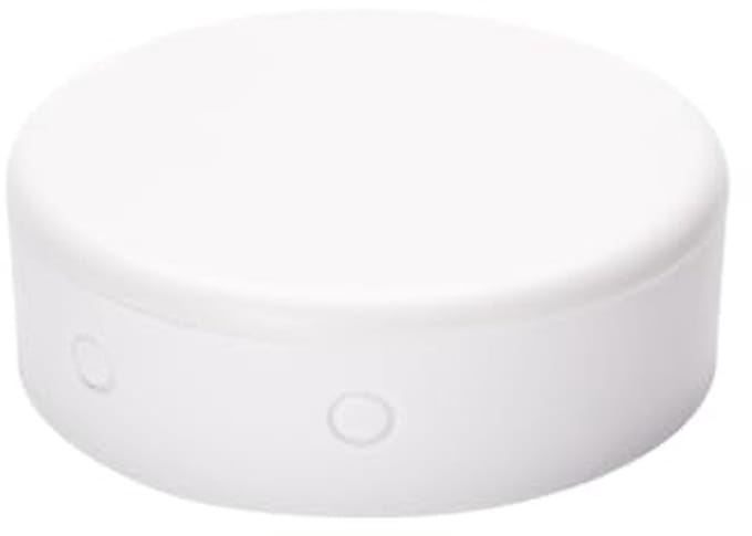 Verdeeldoos PVC baldakijn plafonddoos rozet aansluitdoos afdekking wit