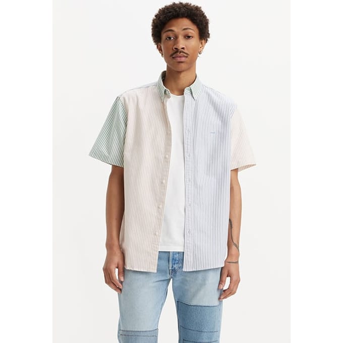 Levi's Ss Casual Shirt Multicolour Taglia: S | Camicie Casual Outlet | Uomo