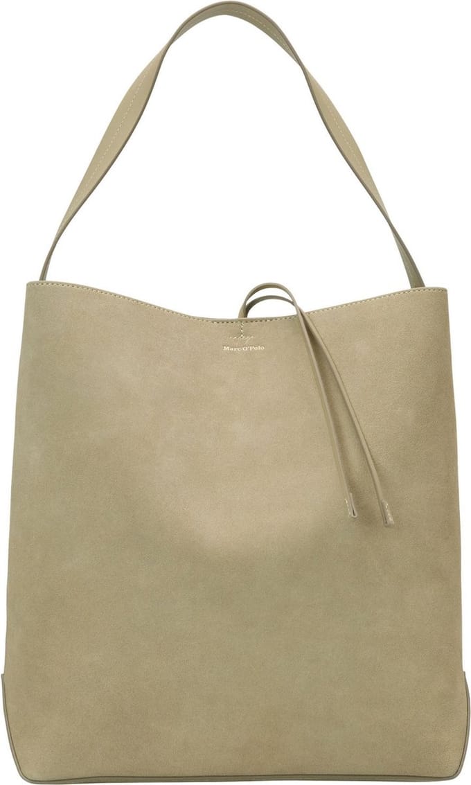 Marc O'Polo Schoudertas Peija Hobo Bag Forest Sand Kaki