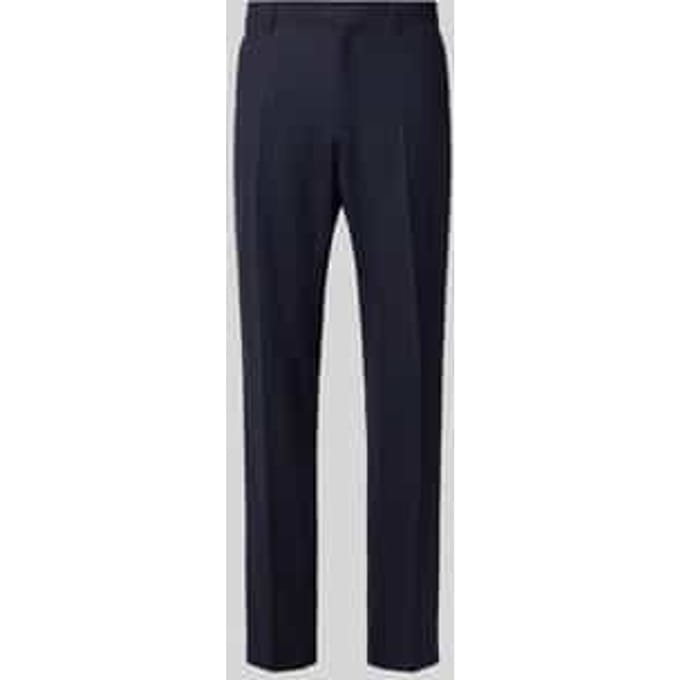 Regular Fit pantalon met scheerwol model 'Leon'